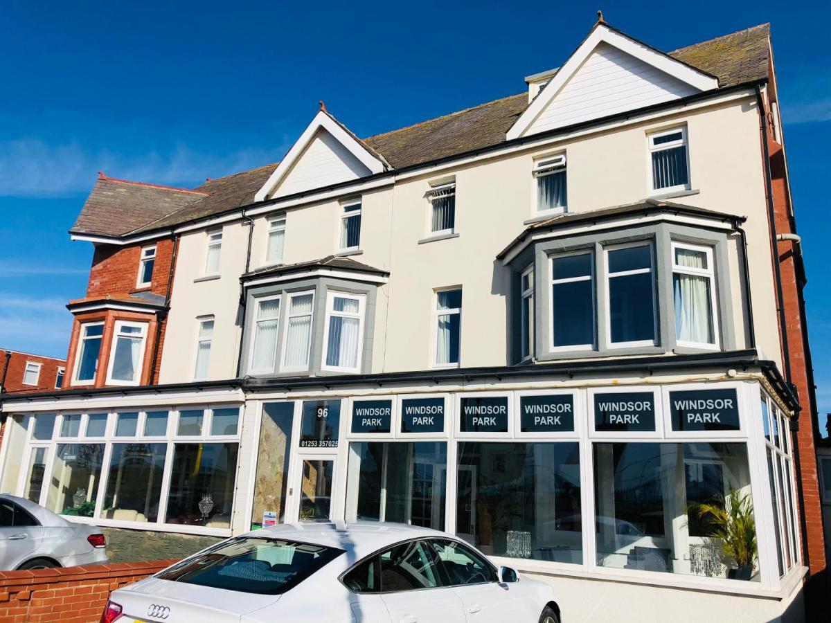 Windsor Park Hotel Blackpool Dış mekan fotoğraf
