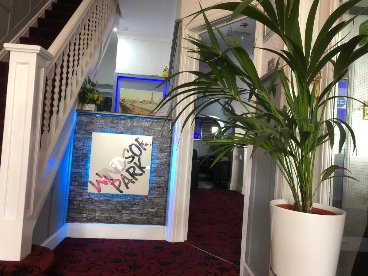 Windsor Park Hotel Blackpool Dış mekan fotoğraf