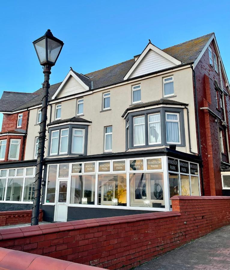 Windsor Park Hotel Blackpool Dış mekan fotoğraf