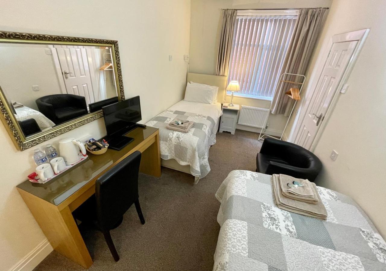 Windsor Park Hotel Blackpool Dış mekan fotoğraf