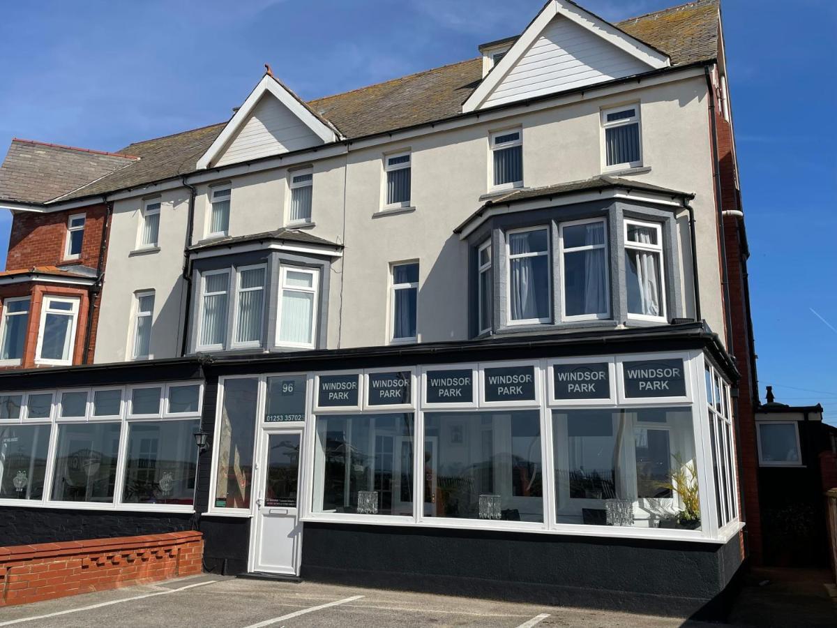 Windsor Park Hotel Blackpool Dış mekan fotoğraf