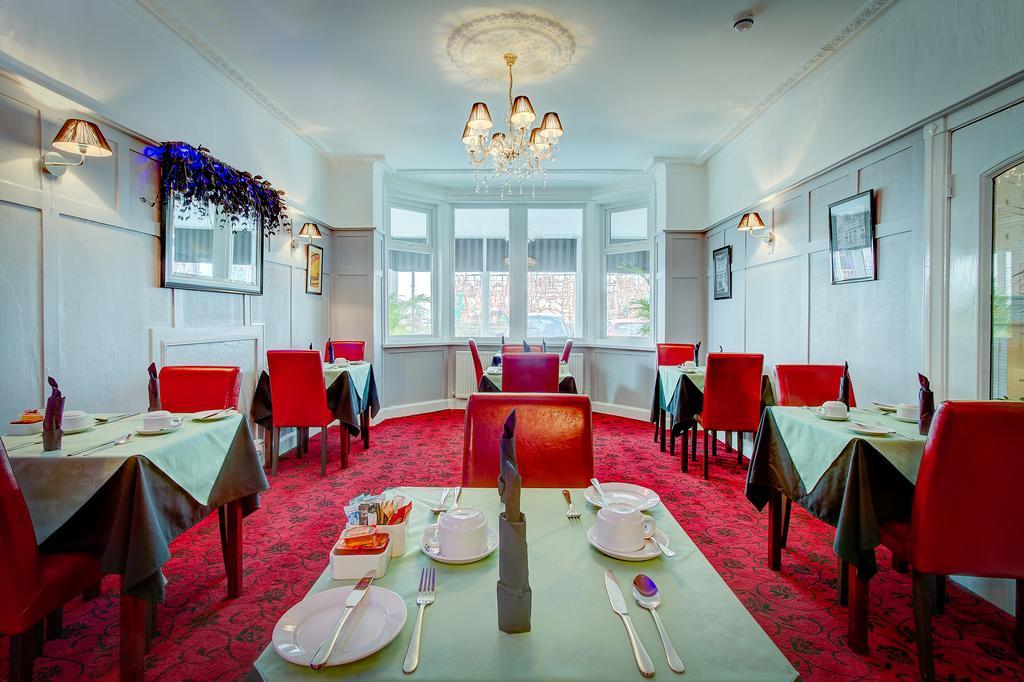 Windsor Park Hotel Blackpool Dış mekan fotoğraf