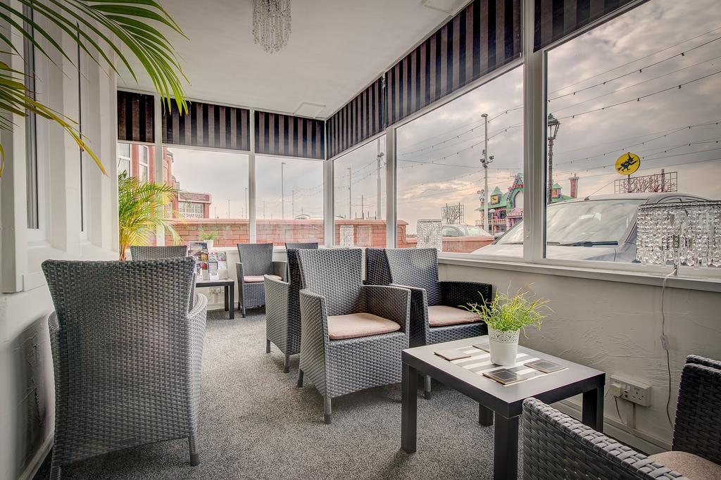 Windsor Park Hotel Blackpool Dış mekan fotoğraf