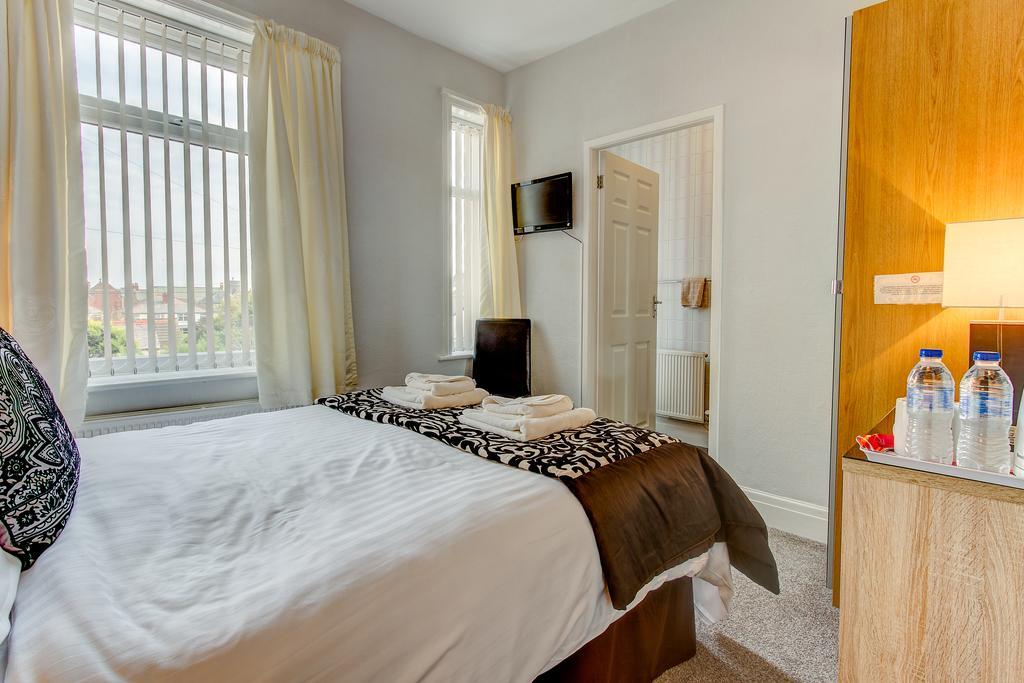 Windsor Park Hotel Blackpool Dış mekan fotoğraf