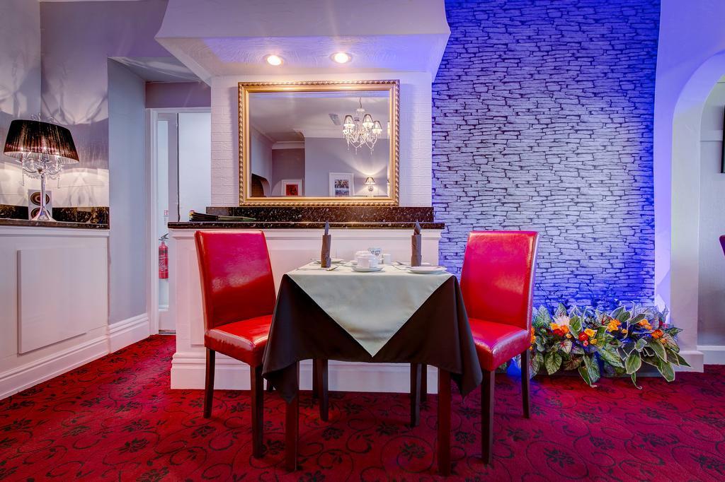 Windsor Park Hotel Blackpool Dış mekan fotoğraf